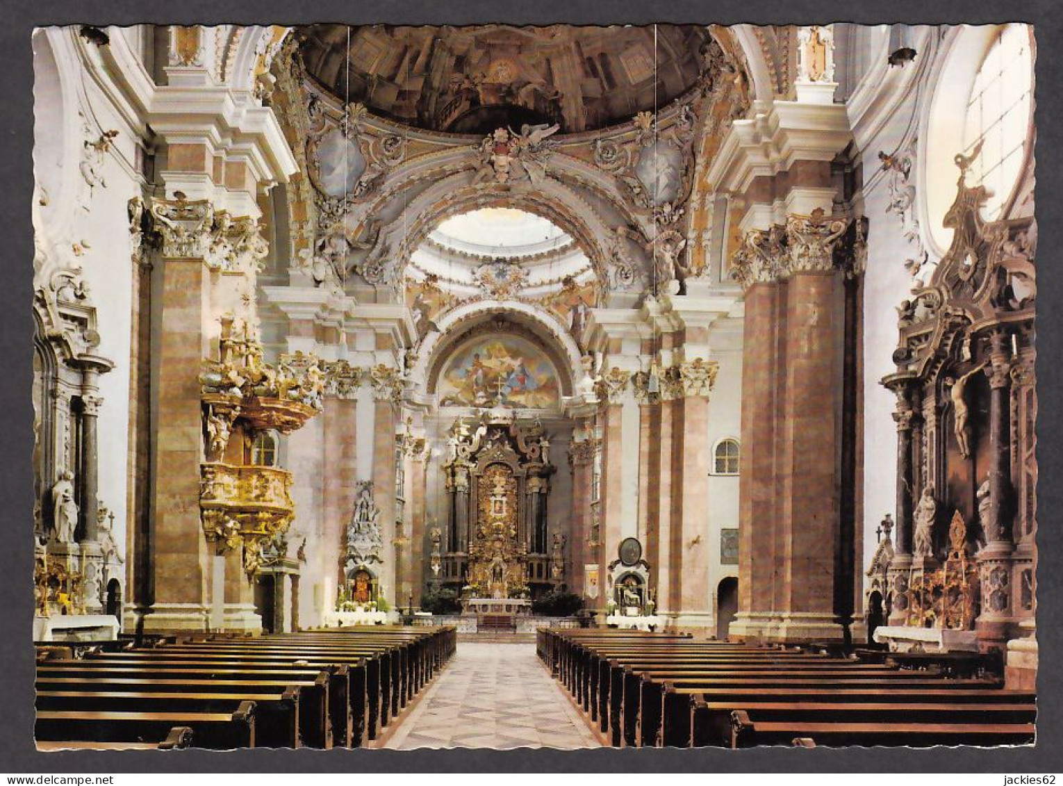 090614/ INNSBRUCK, Dom Zu St. Jakob, Innenraum, Cathédrale Saint-Jacques - Innsbruck