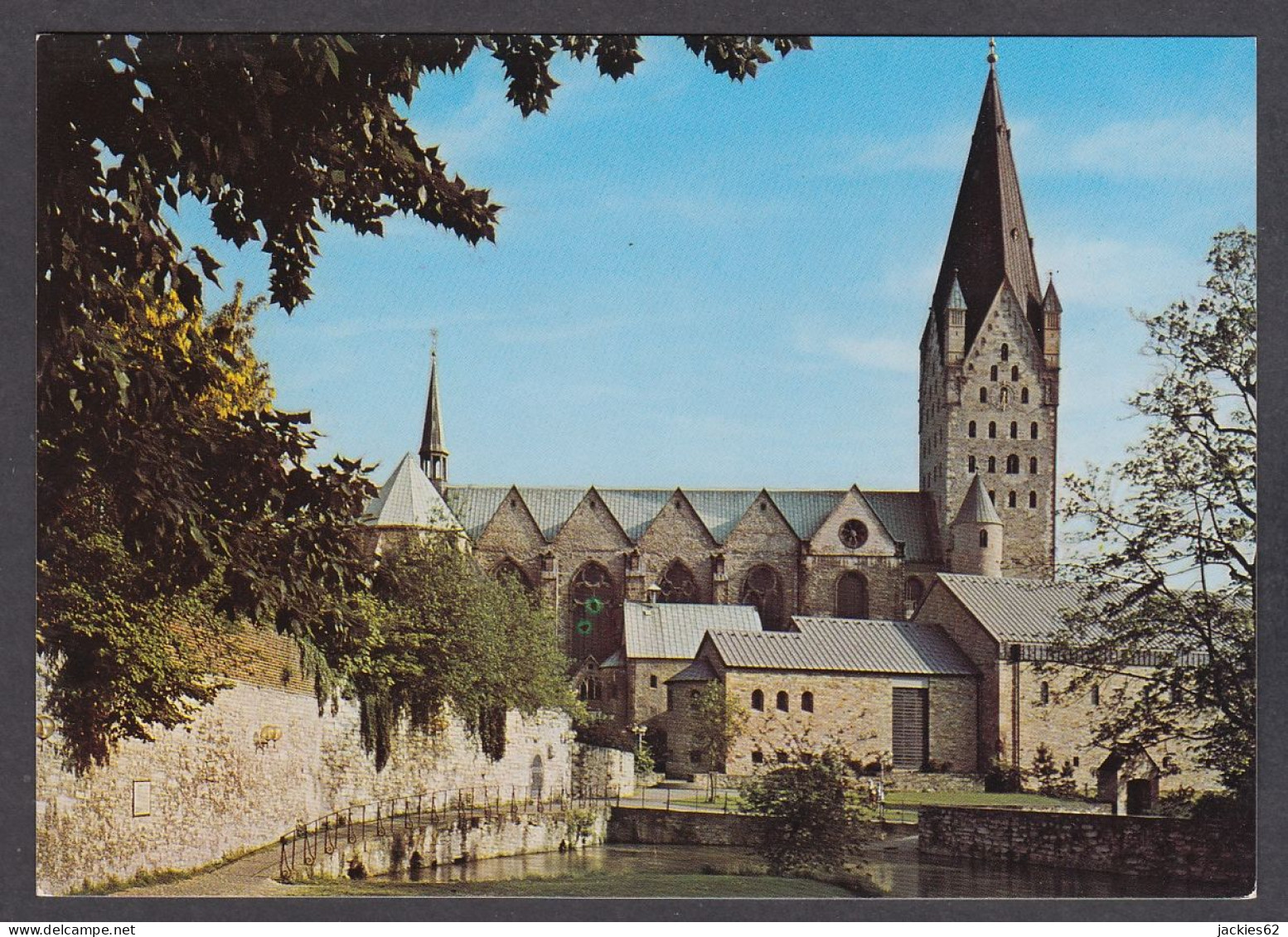 106925/ PADERBORN, Blick Aud Dom Und Kaiserpfalz - Paderborn