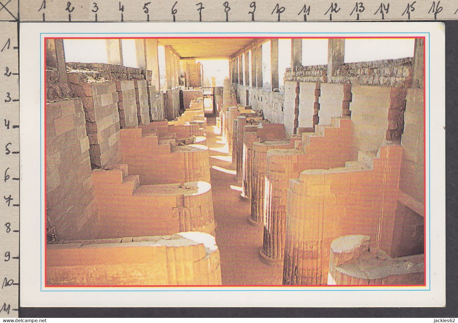 114546GF/ SAKKARA, King Djoser's Step Pyramid, Entrance - Andere & Zonder Classificatie