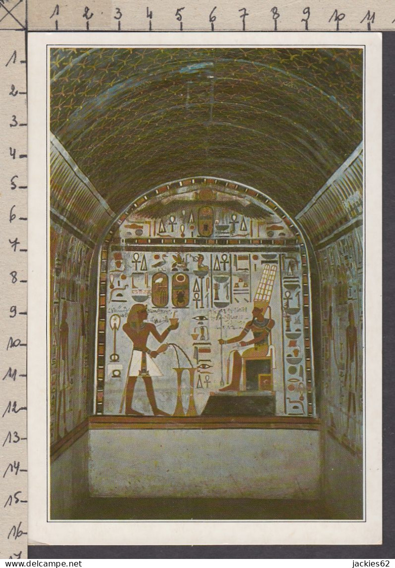 114490GF/ LUXOR, Valley Of The Kings, Tomb Of Thotmes III (KV34), Painted Chapel - Louxor