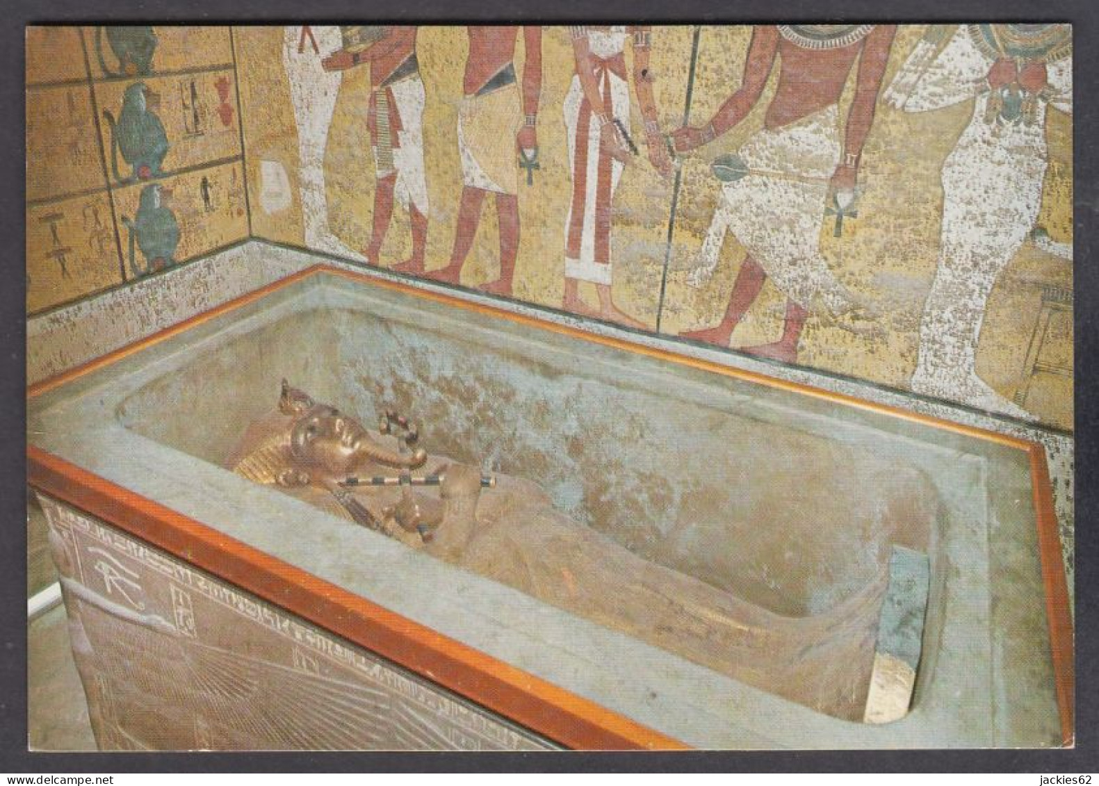 127364/ LUXOR, Valley Of The Kings, Tomb Of Tutankhamun, Burial Chamber - Louxor