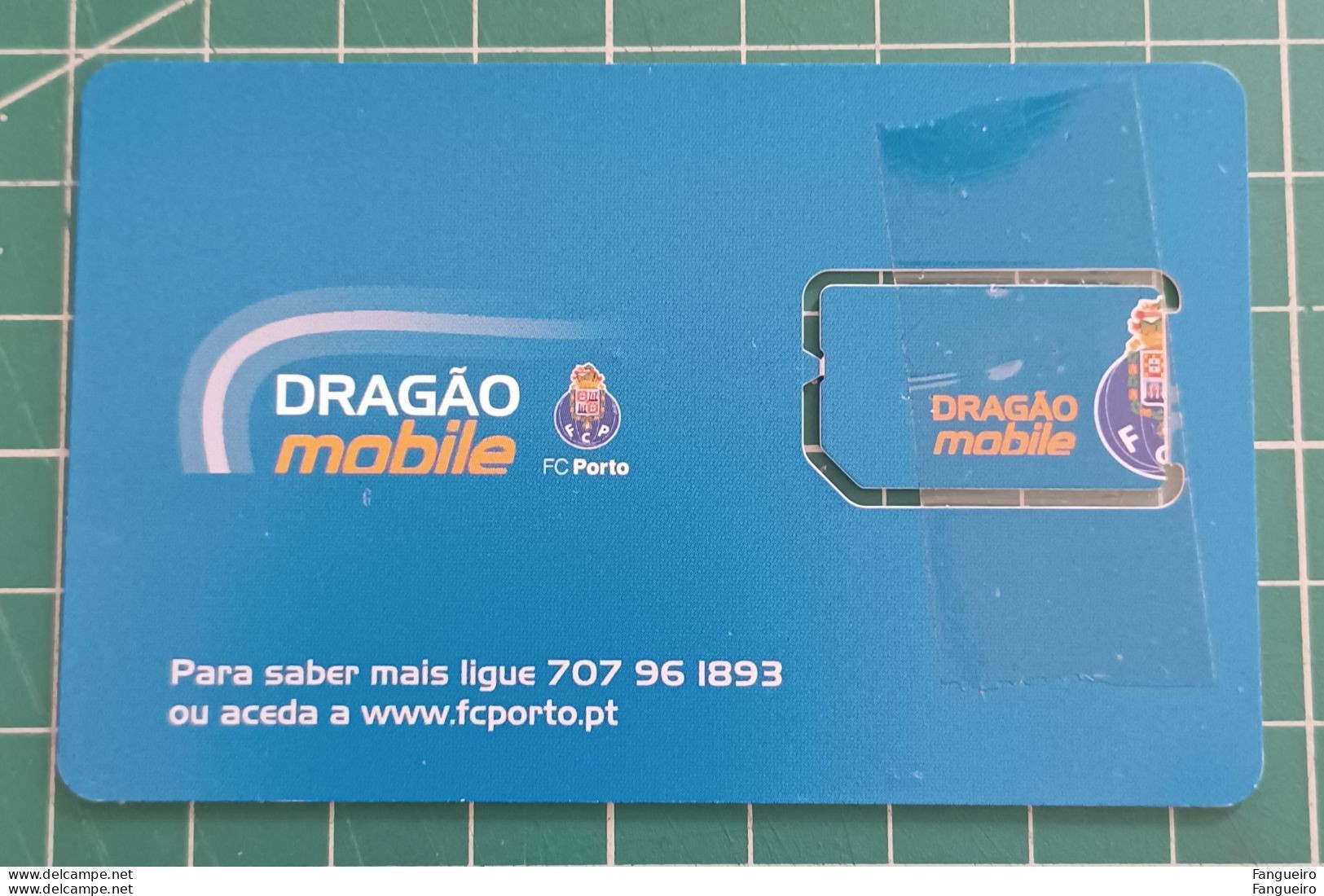 PORTUGAL GSM SIM CARD PORTO DRAGAO MOBILE - Portugal