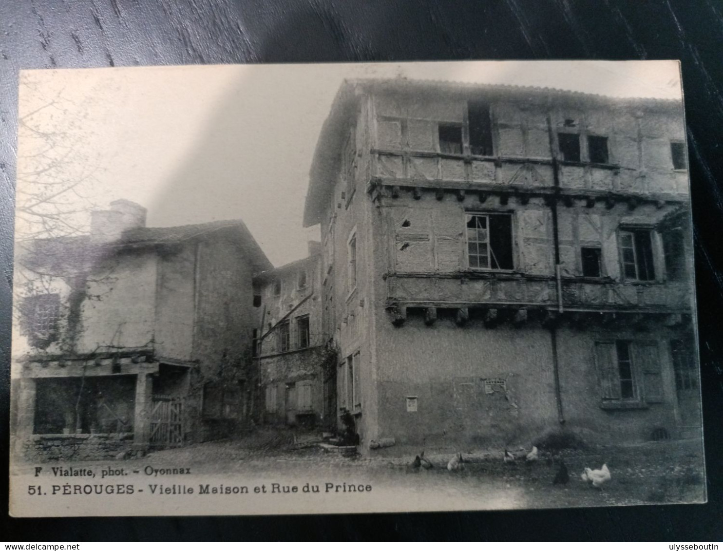 Pérouges Vielles Maison Et Rue Du Prince - Other & Unclassified