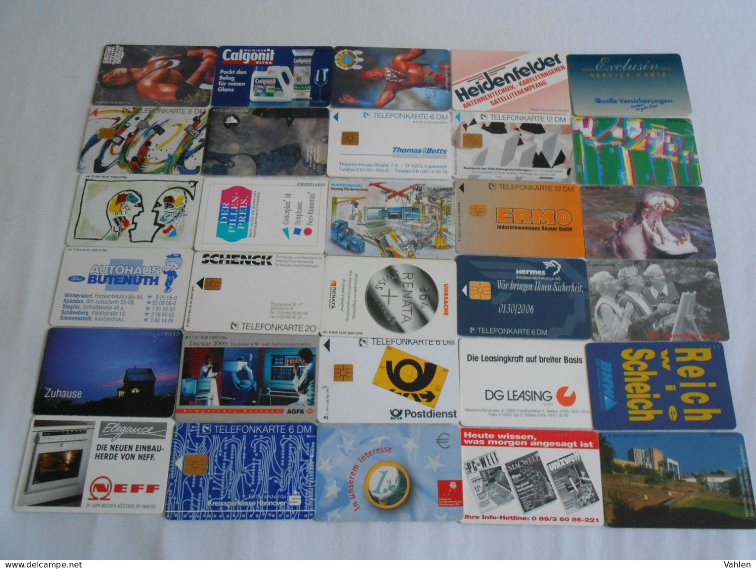 Deutschland – Sammlung Von 143 Privatkarten Der O-Serie Und K-Serie - O-Series : Customers Sets