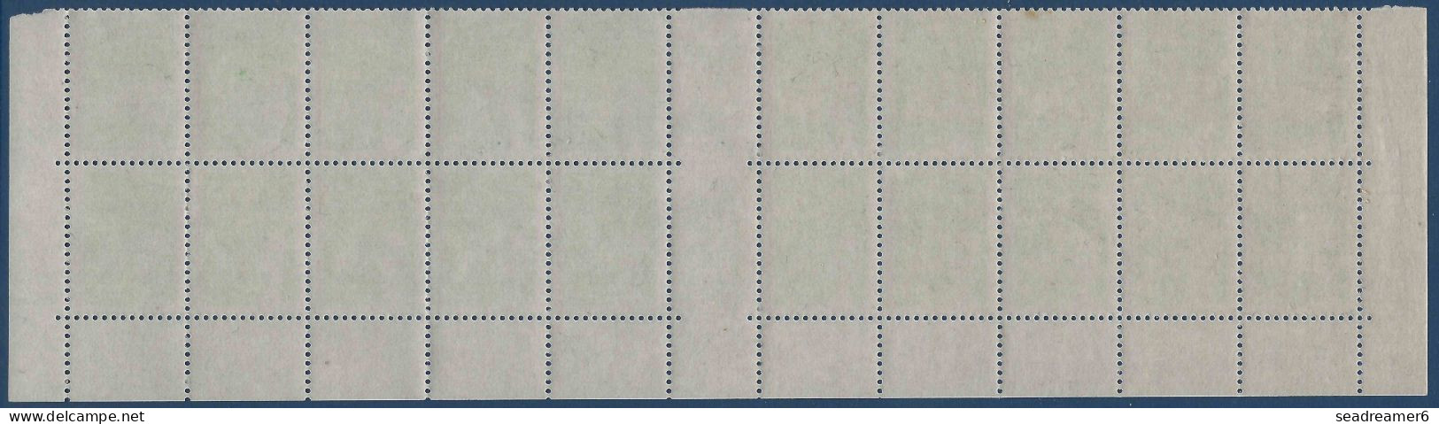 Marianne De Luquet 2 Blocs De 20 Bas De Feuille N°3458 0.41€ Erreur De Date 1.04.02 & 12.04.02 Numérotées 622 Et 623 ! - Unused Stamps