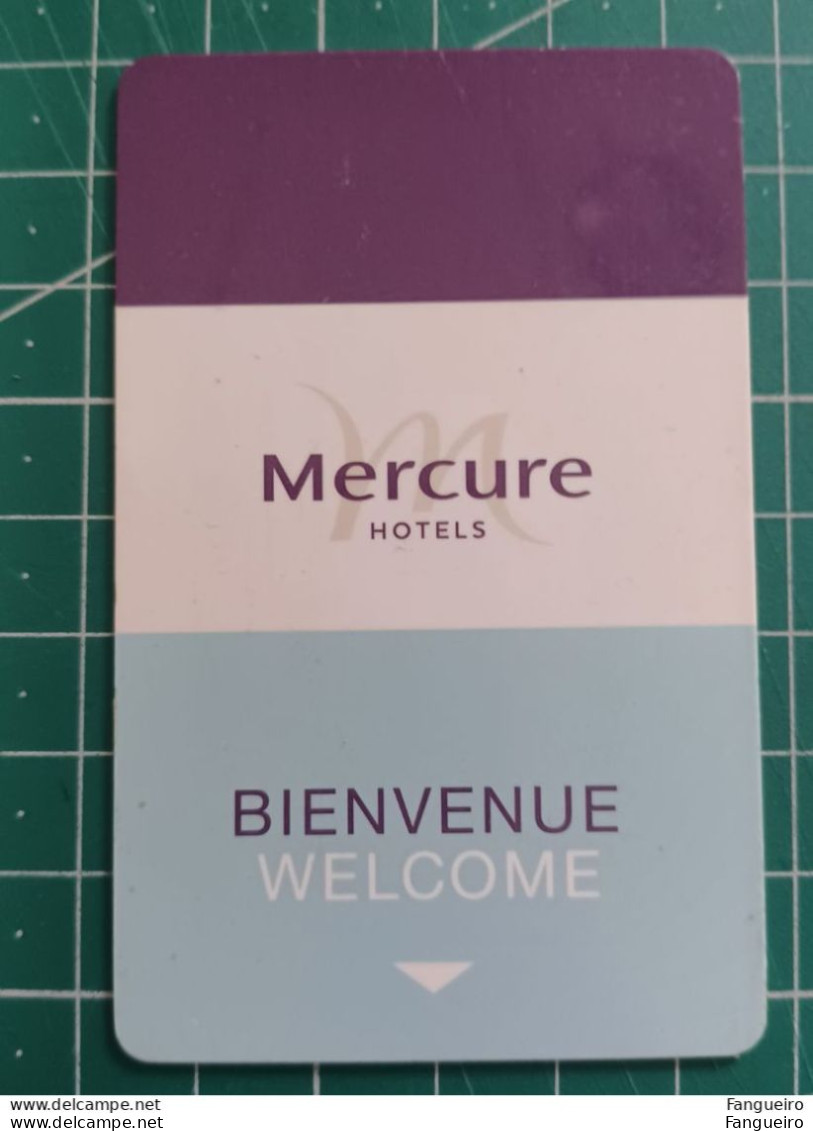 PORTUGAL HOTEL KEY CARD MERCURE - Chiavi Elettroniche Di Alberghi