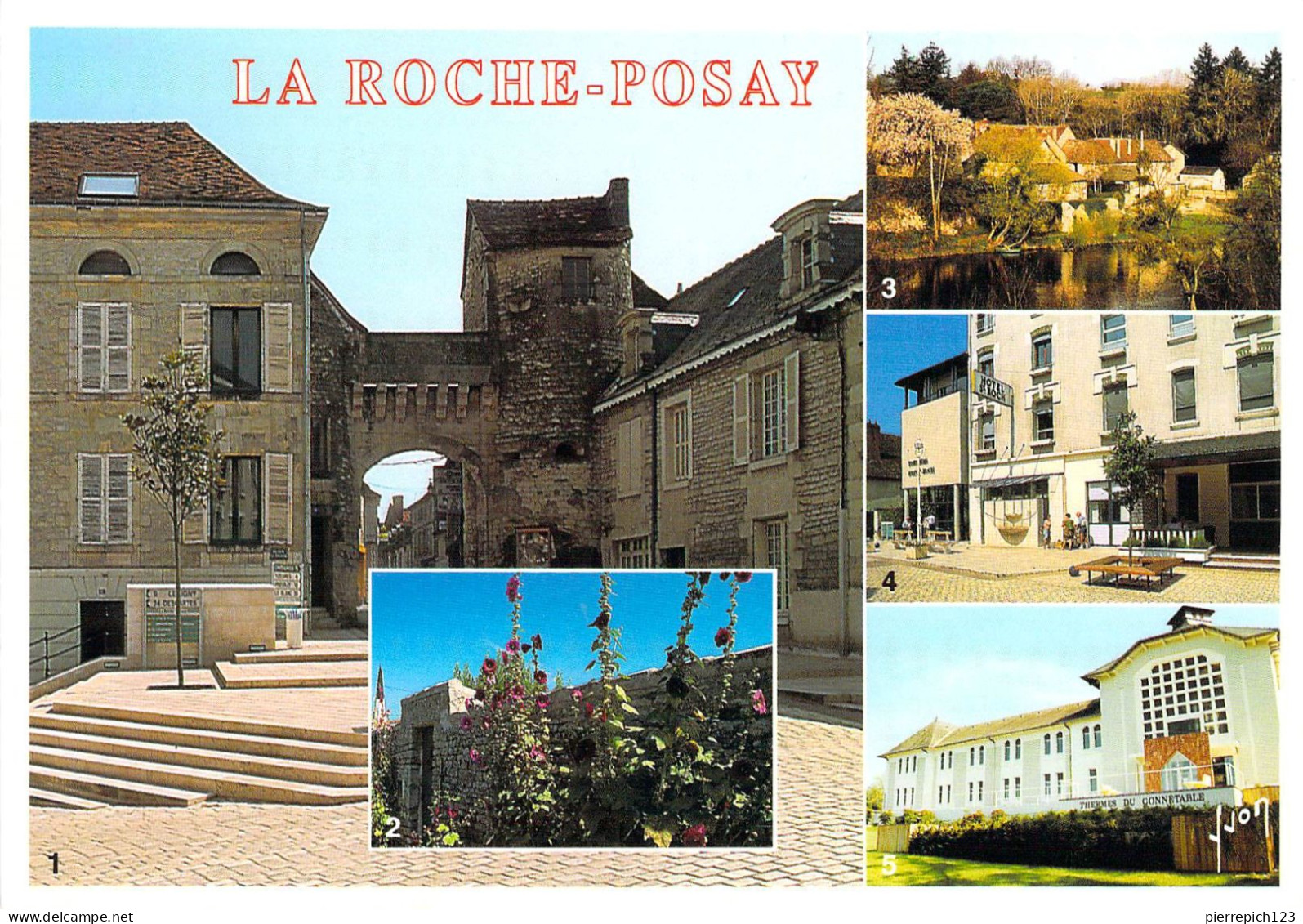 86 - La Roche Posay - Multivues - La Roche Posay