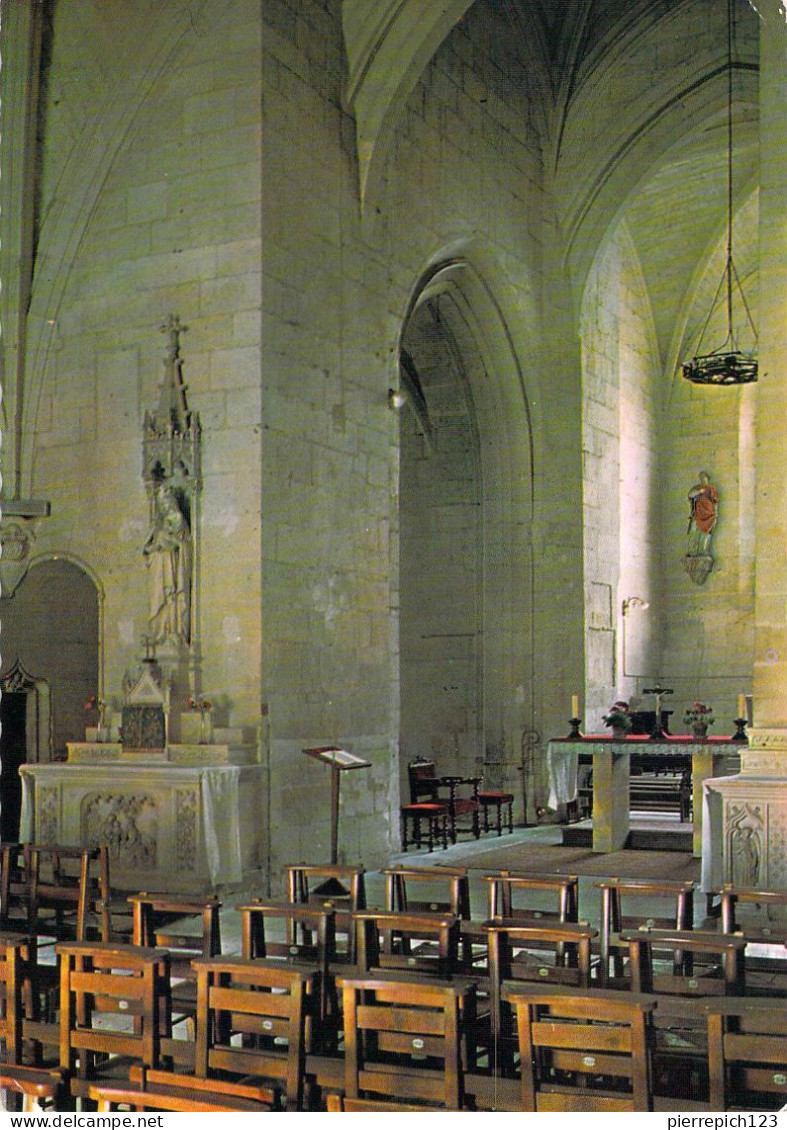 86 - La Roche Posay - Intérieur De L'Eglise Notre Dame (XIIe Siècle) - La Roche Posay