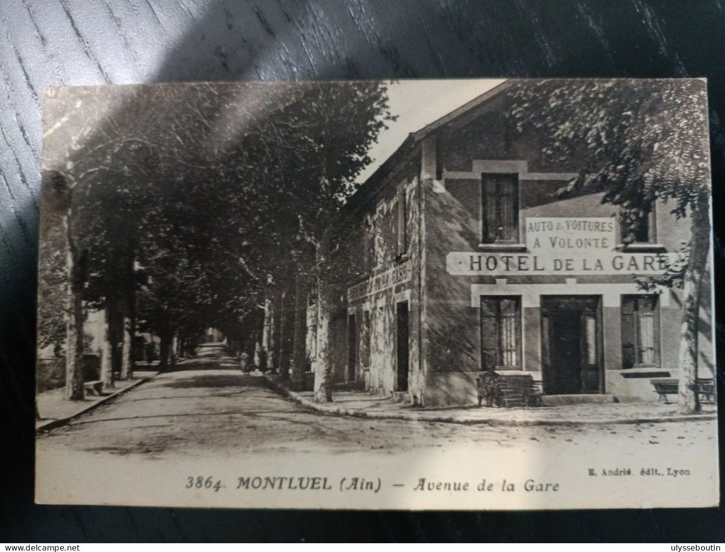 Montluel Avenue De La Gare Hôtel De La Gare - Andere & Zonder Classificatie