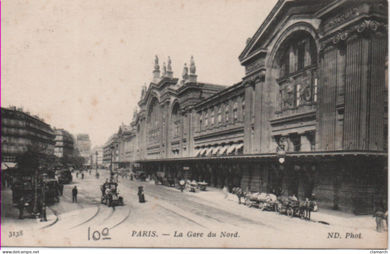 PARIS 10è-la Gare Du Nord - ND Phot 3138 - Distrito: 10