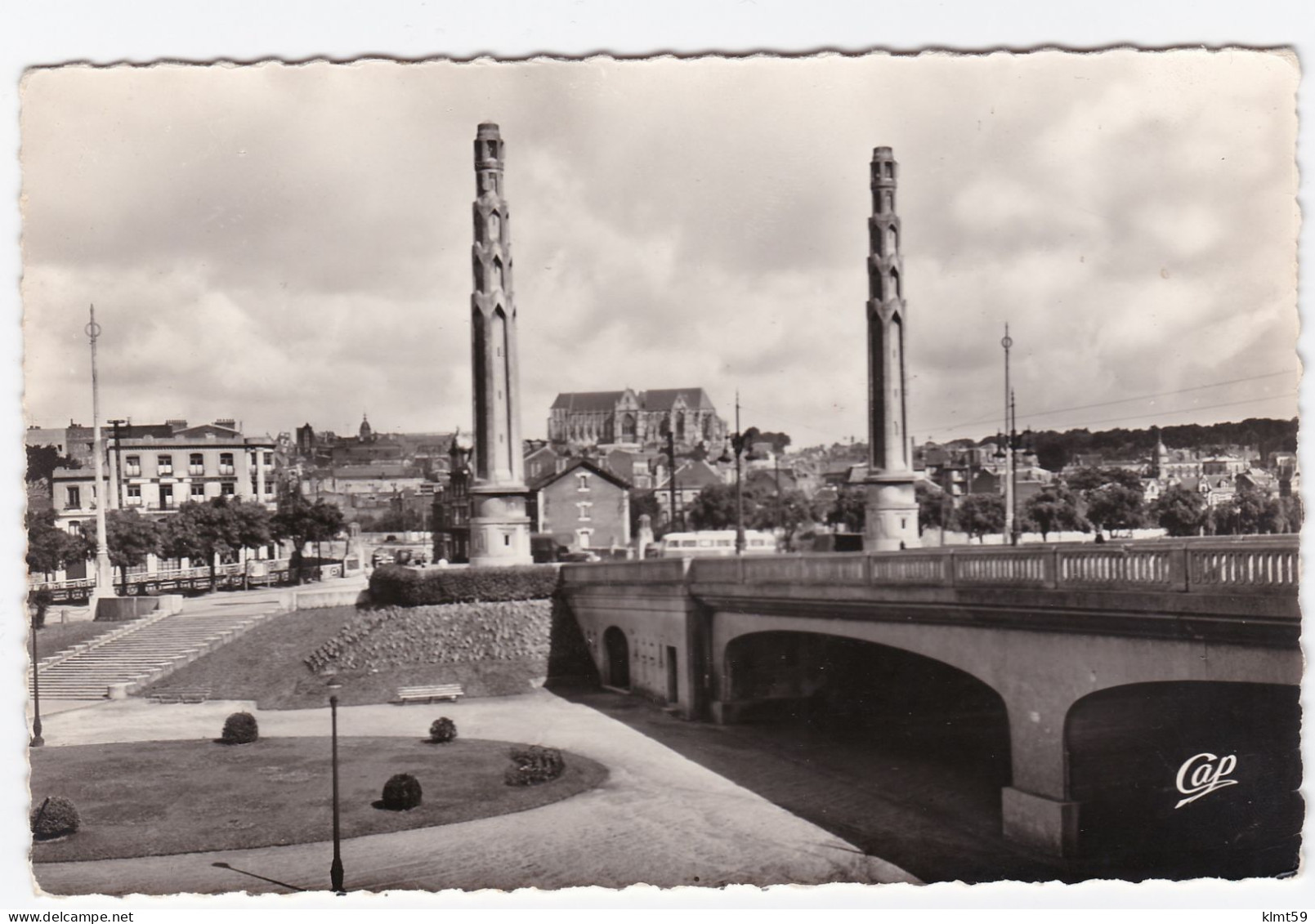 Saint-Quentin - Le Pont Supérieur - Saint Quentin