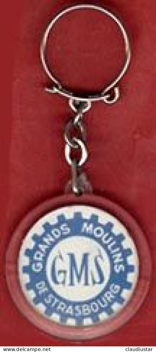 ** PORTE - CLEFS  GRANDS  MOULINS  STRASBOURG ** - Schlüsselanhänger