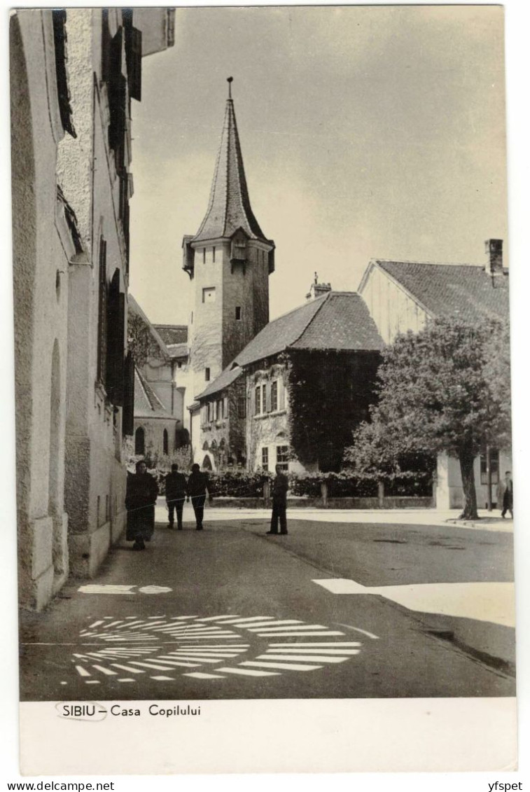 Sibiu - Child S House - Roumanie