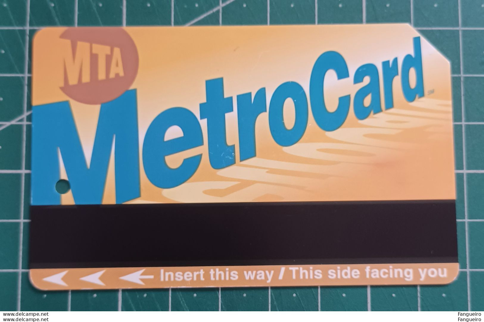 USA METRO TICKET METROCARD NYC - Europa