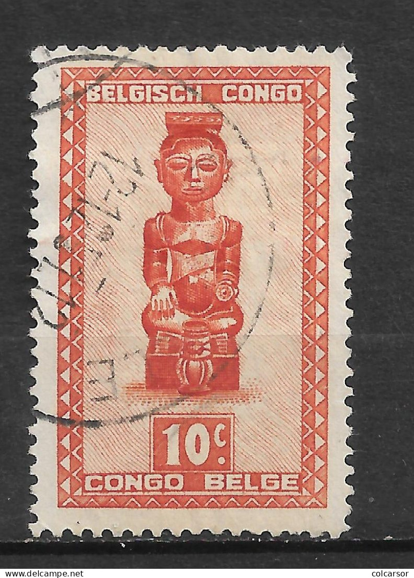 RÉPUBLIQUE DU CONGO  BELGE  N°  277  " ART " - Autres & Non Classés