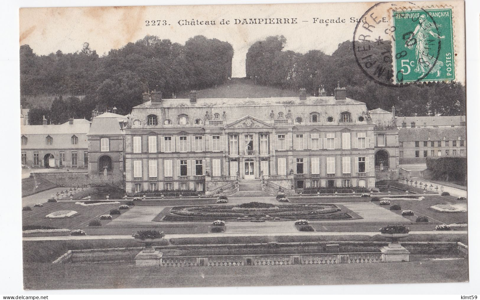 Château De Dampierre - Façade Sud - Dampierre En Yvelines