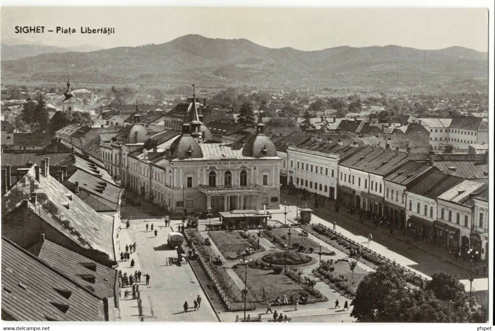 Sighet - Liberty Square - Romania