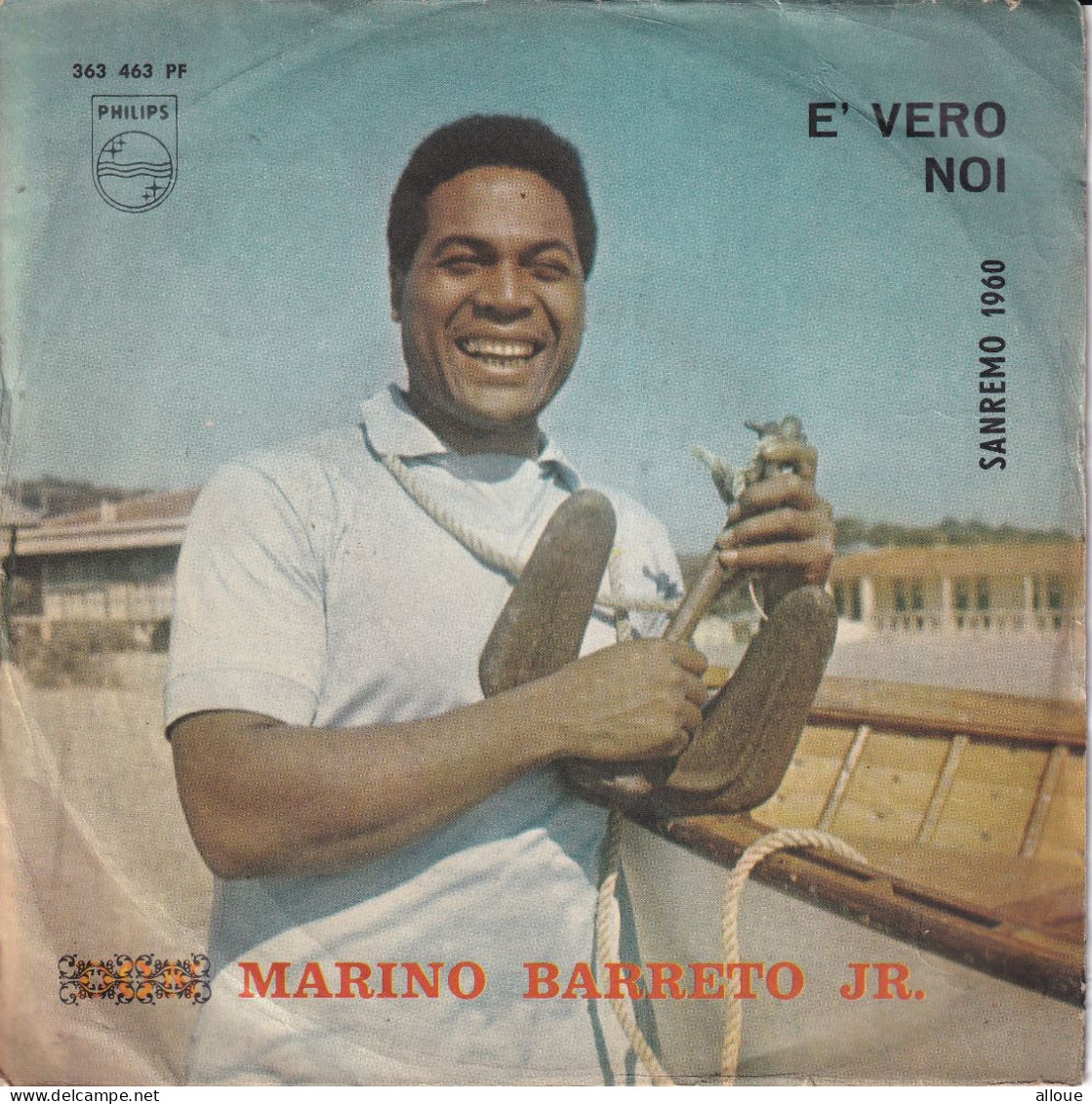 MARINO BARRETO JR. -  ITALIA SG- E' VERO + NOI - Wereldmuziek