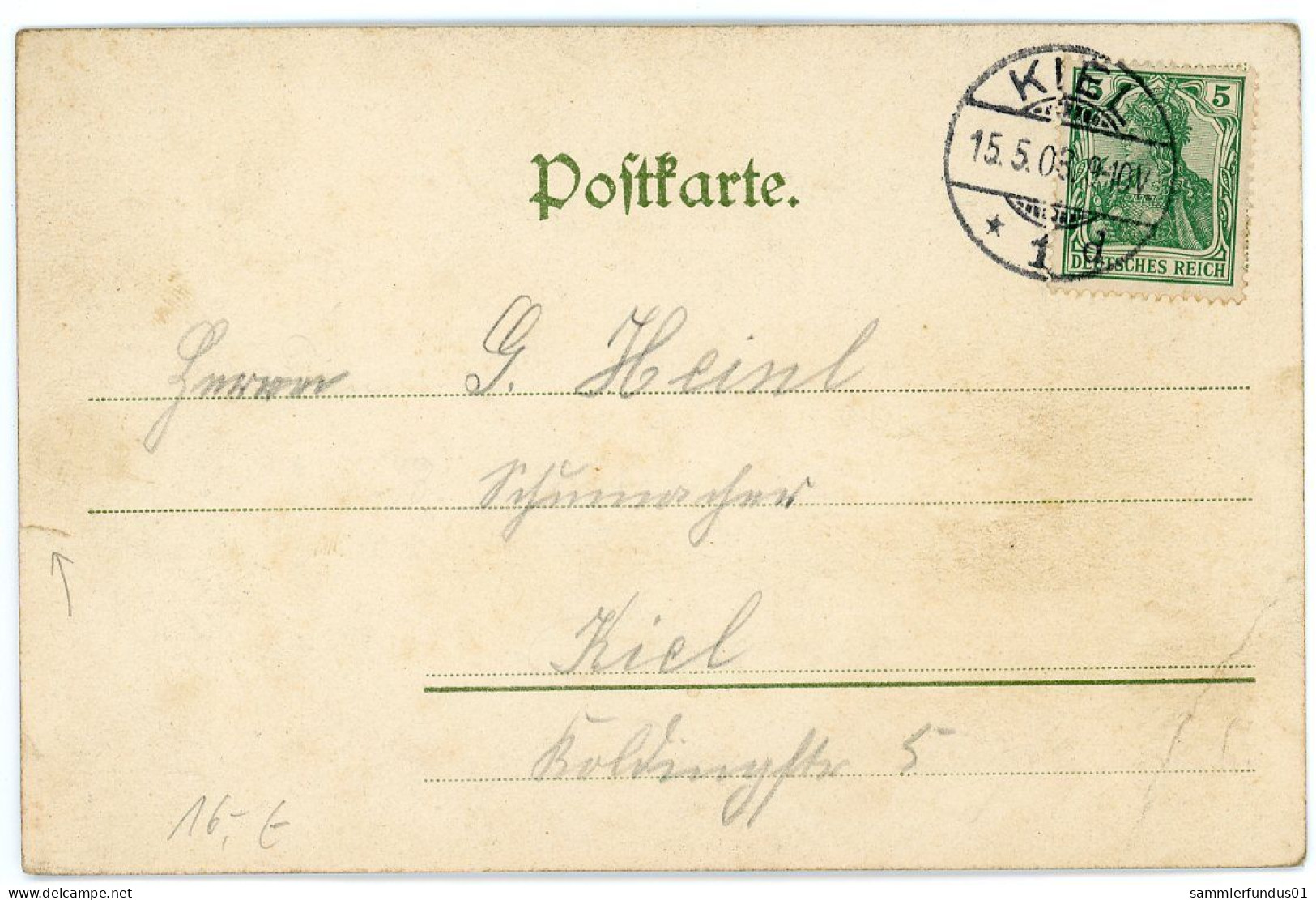 AK/CP Swinemünde  Schifffahrtsamt    Gel/circ. 1903    Erhaltung/Cond. 2-  Nr.1762 - Pommern