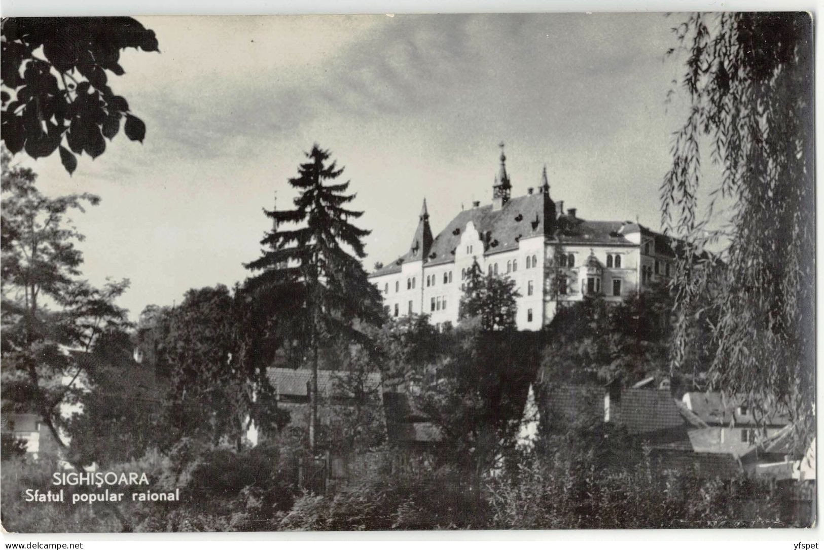 Sighișoara - Regional Council Building - Rumänien