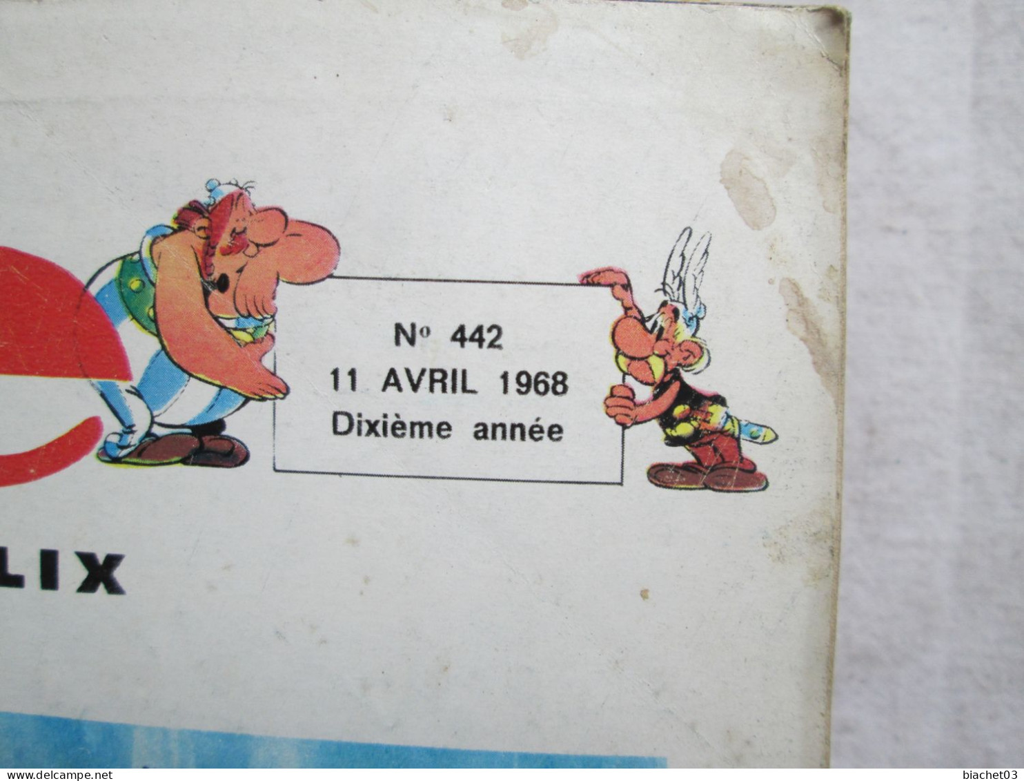 PILOTE Le Journal D'Astérix Et Obélix  N°442 - Pilote