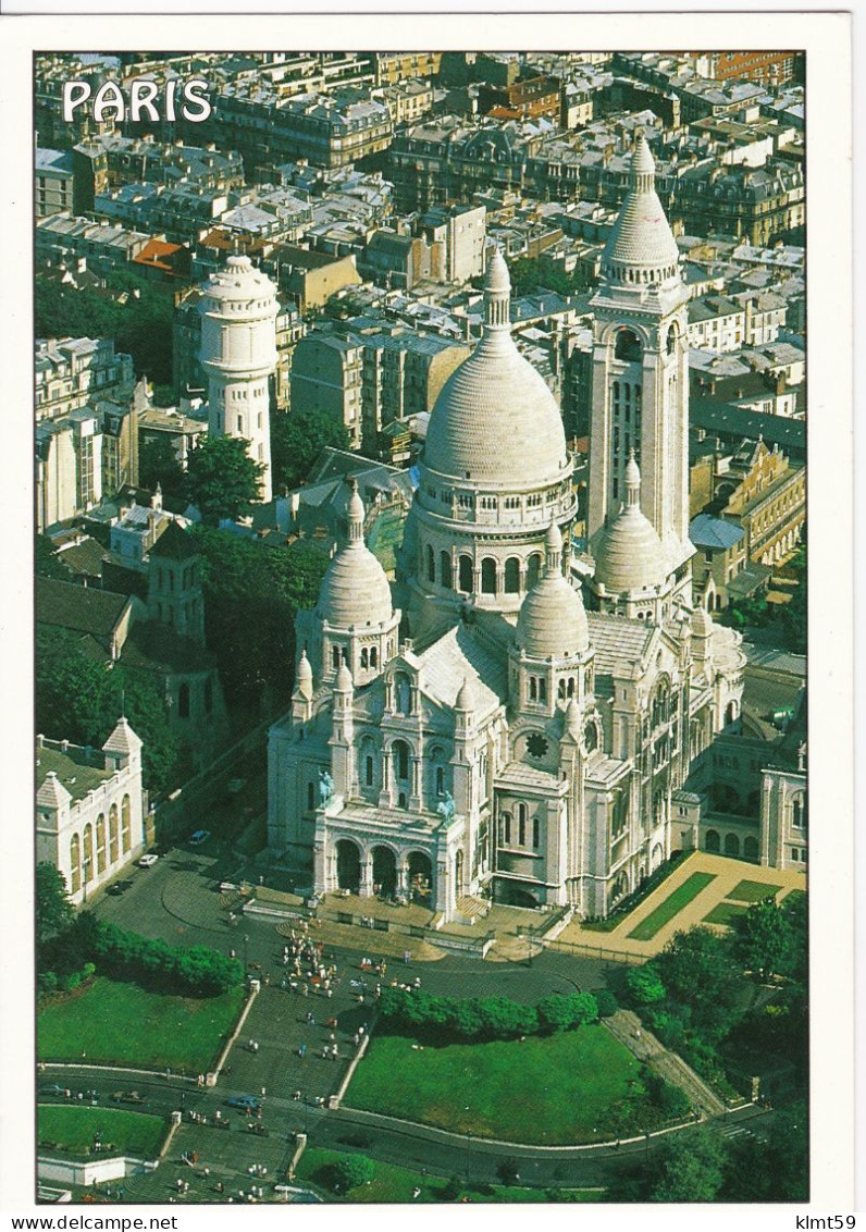 Paris - La Basilique Du Sacré-Coeur - Sacré Coeur