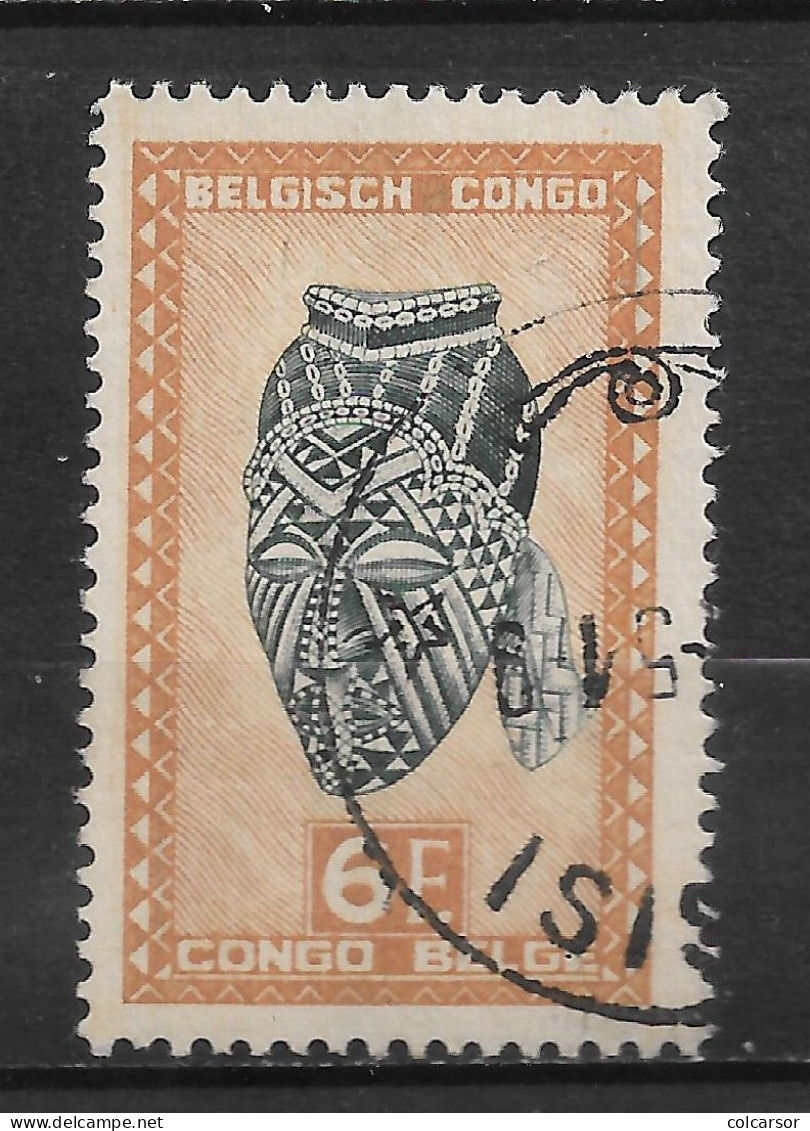 RÉPUBLIQUE DU CONGO  BELGE  N°  291  " ART " - Altri & Non Classificati
