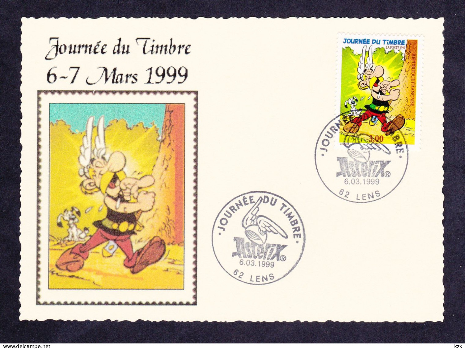 2 09	9906	-	J Du Timbre - Lens 6/03/1999 - Stamp's Day