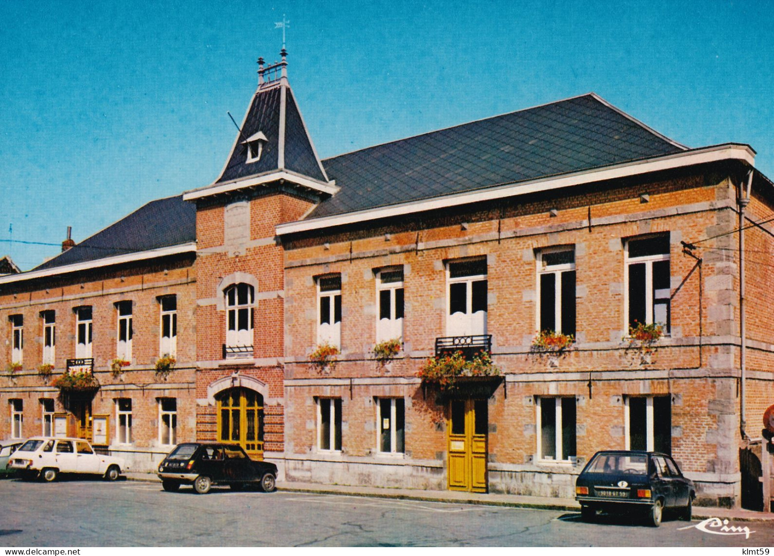 Berlaimont - L'Hôtel De Ville - Berlaimont