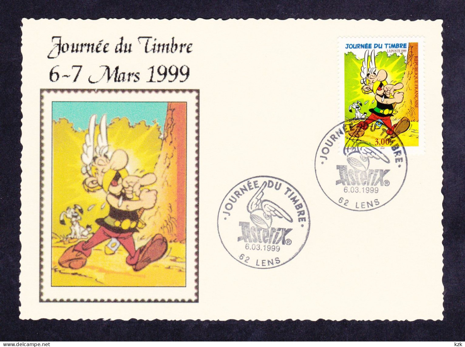 2 09	9907	-	J Du Timbre - Lens 6/03/1999 - Stamp's Day