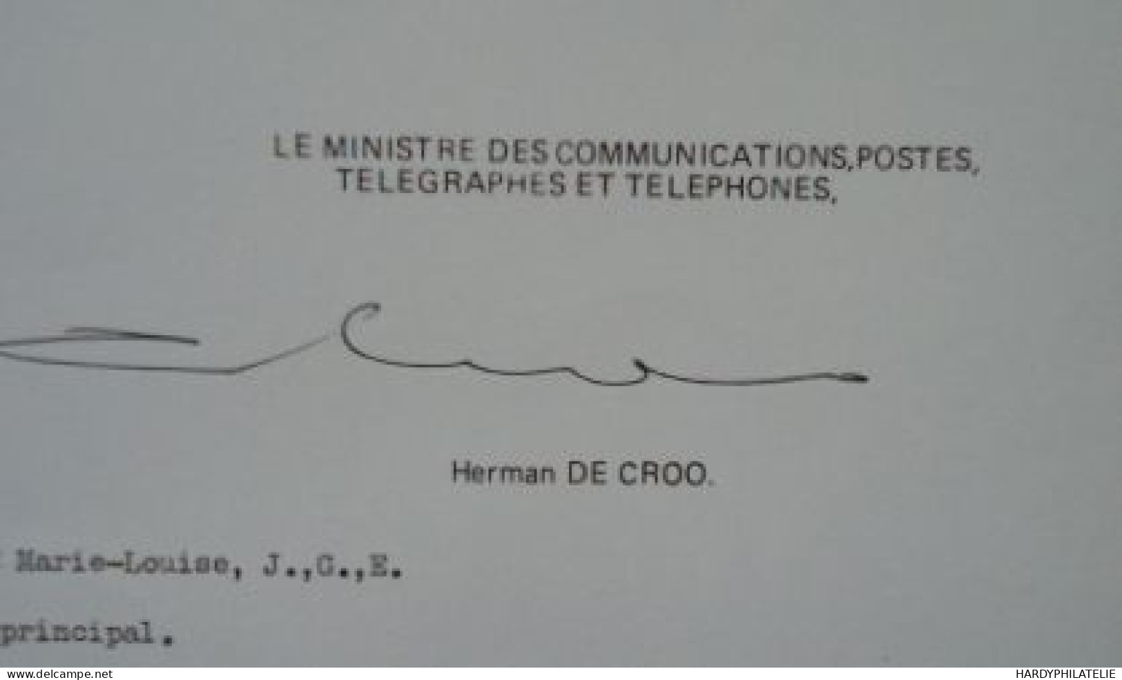 BELGIQUE Décoration Ordre De La Couronne De LEOPOLD Ect - Historical Documents