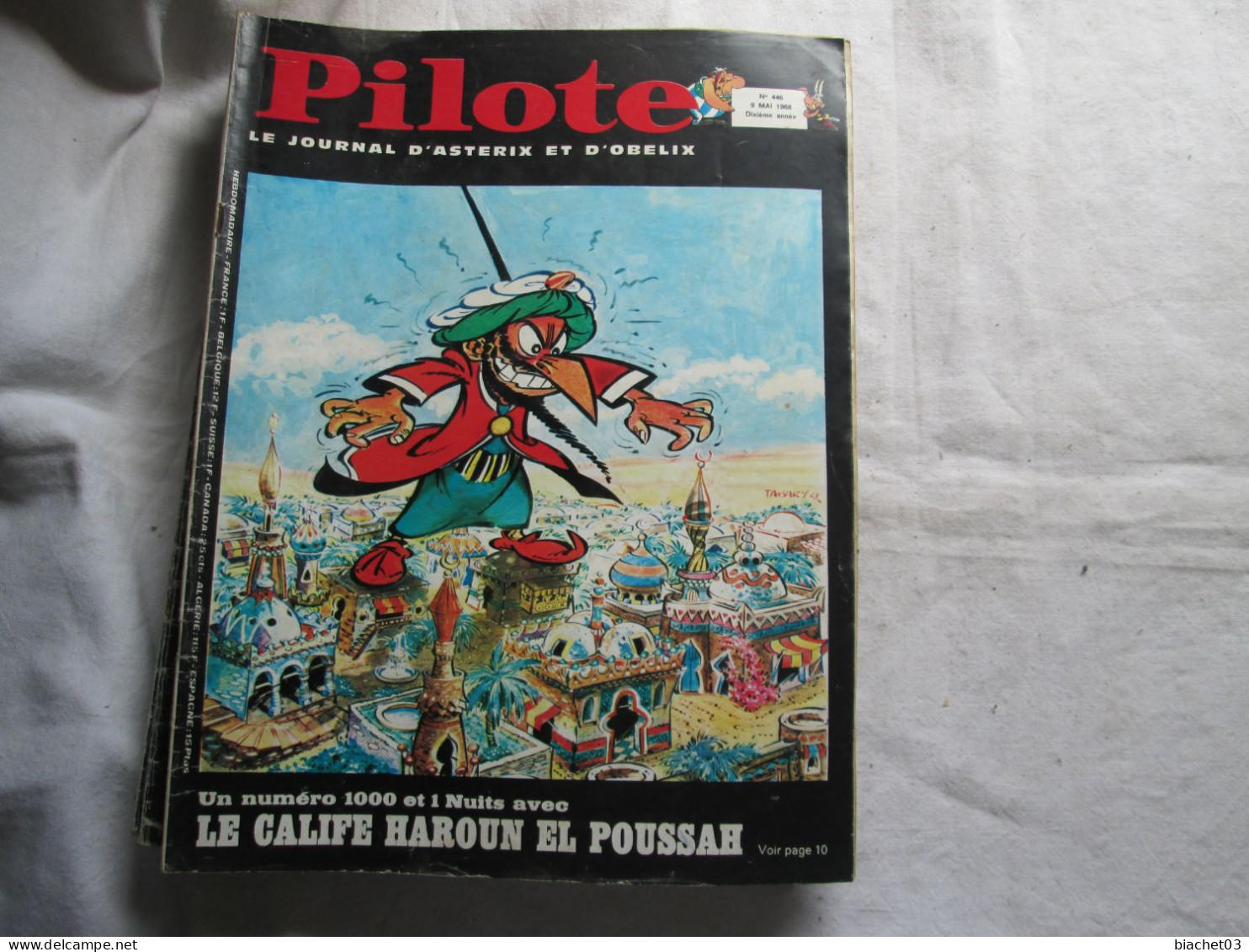 PILOTE Le Journal D'Astérix Et Obélix  N°446 - Pilote