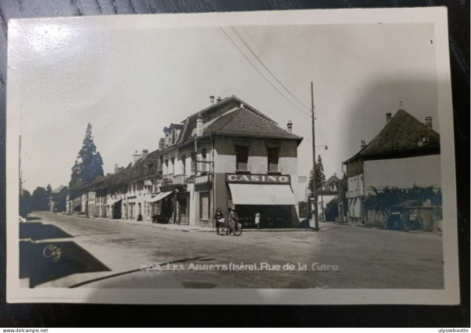 Les Abrets Rue De La Gare - Les Abrets