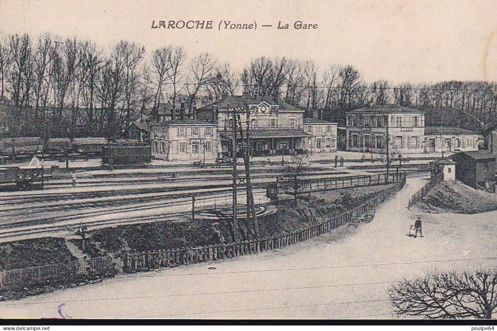 Laroche - Migennes - La Gare : Vue Intérieure - Other & Unclassified