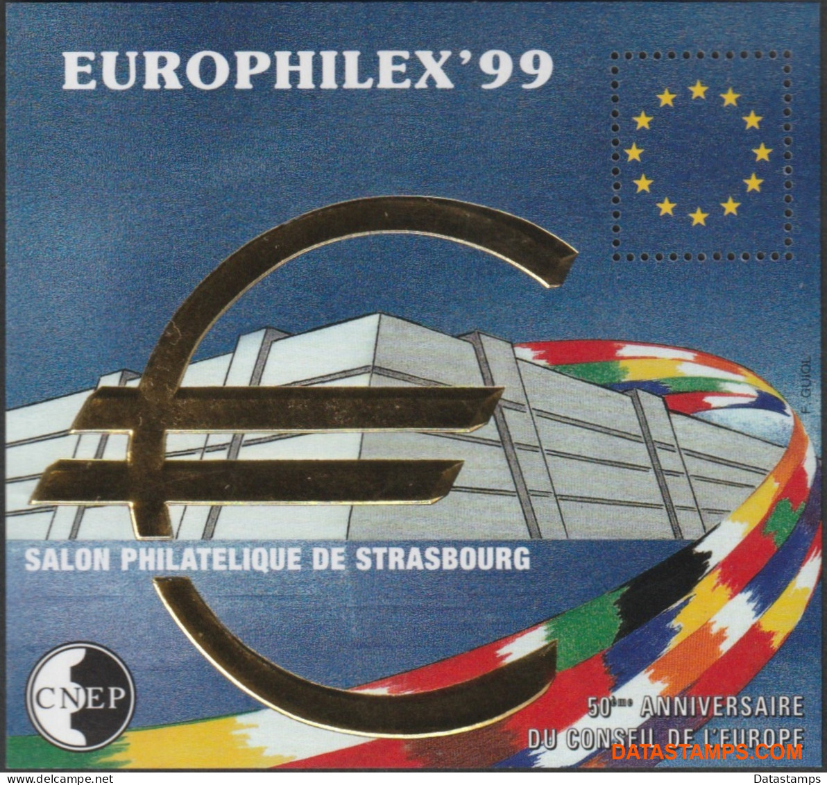 Frankrijk 1999 - Yv:CNEP 29, Cnep - XX - Philatelic Exhibition Council Of Europe - CNEP