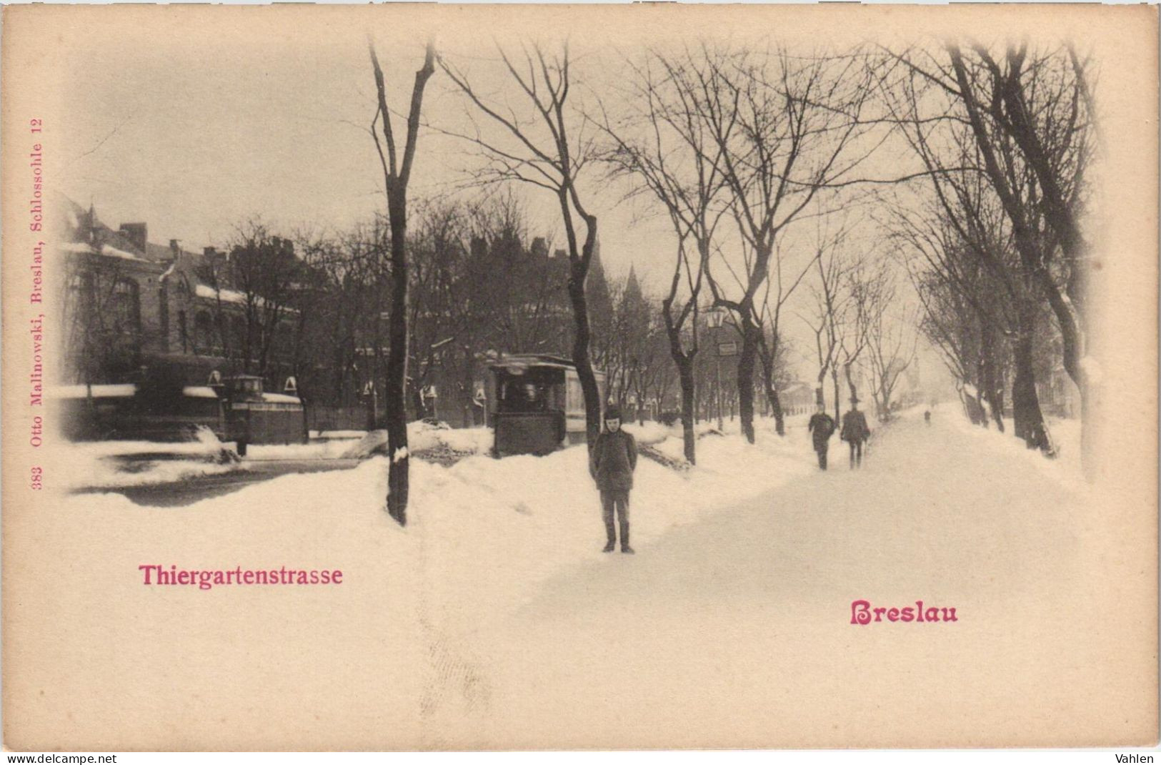 Breslau - Thiergartenstrasse / 8067 - Schlesien