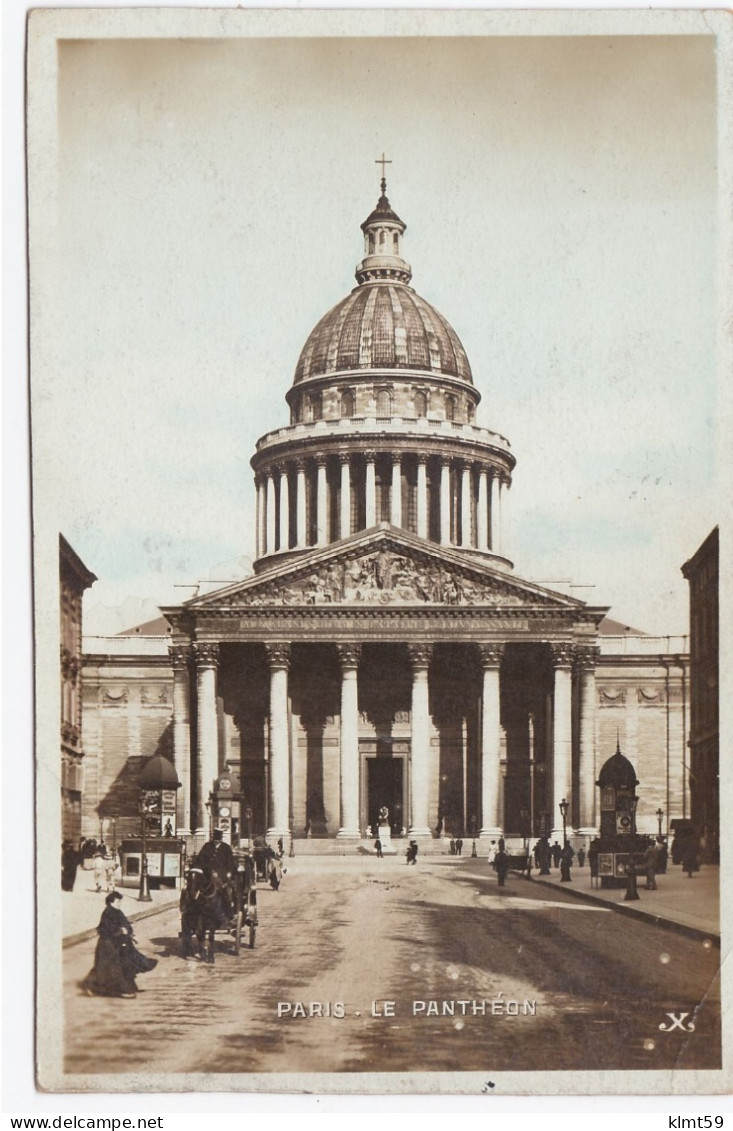 Paris - Le Panthéon - Pantheon