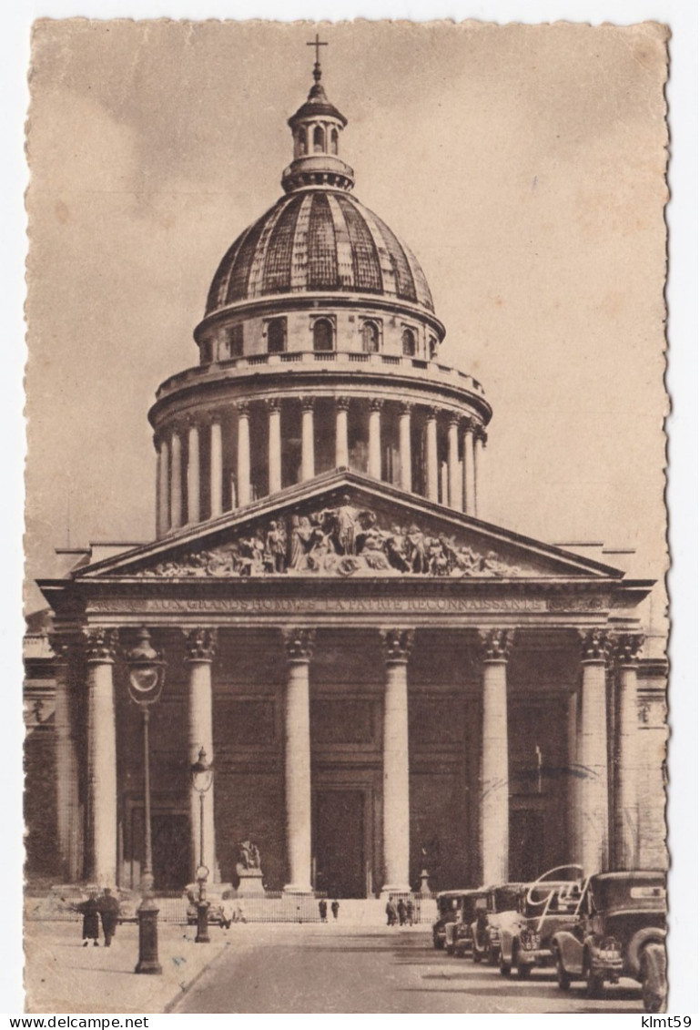 Paris - Le Panthéon - Panthéon