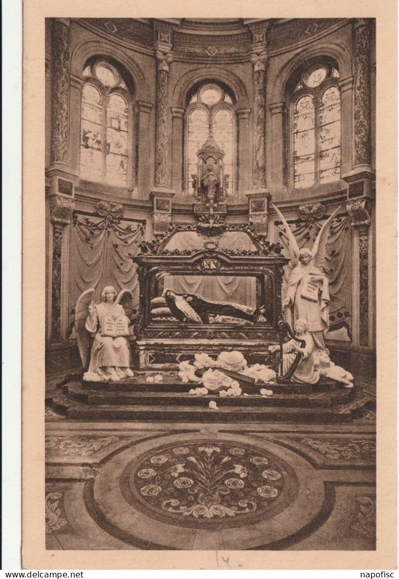 14-Lisieux Chapelle Et Chasse De Sainte-Thérèse De L'Enfant Jésus - Lisieux