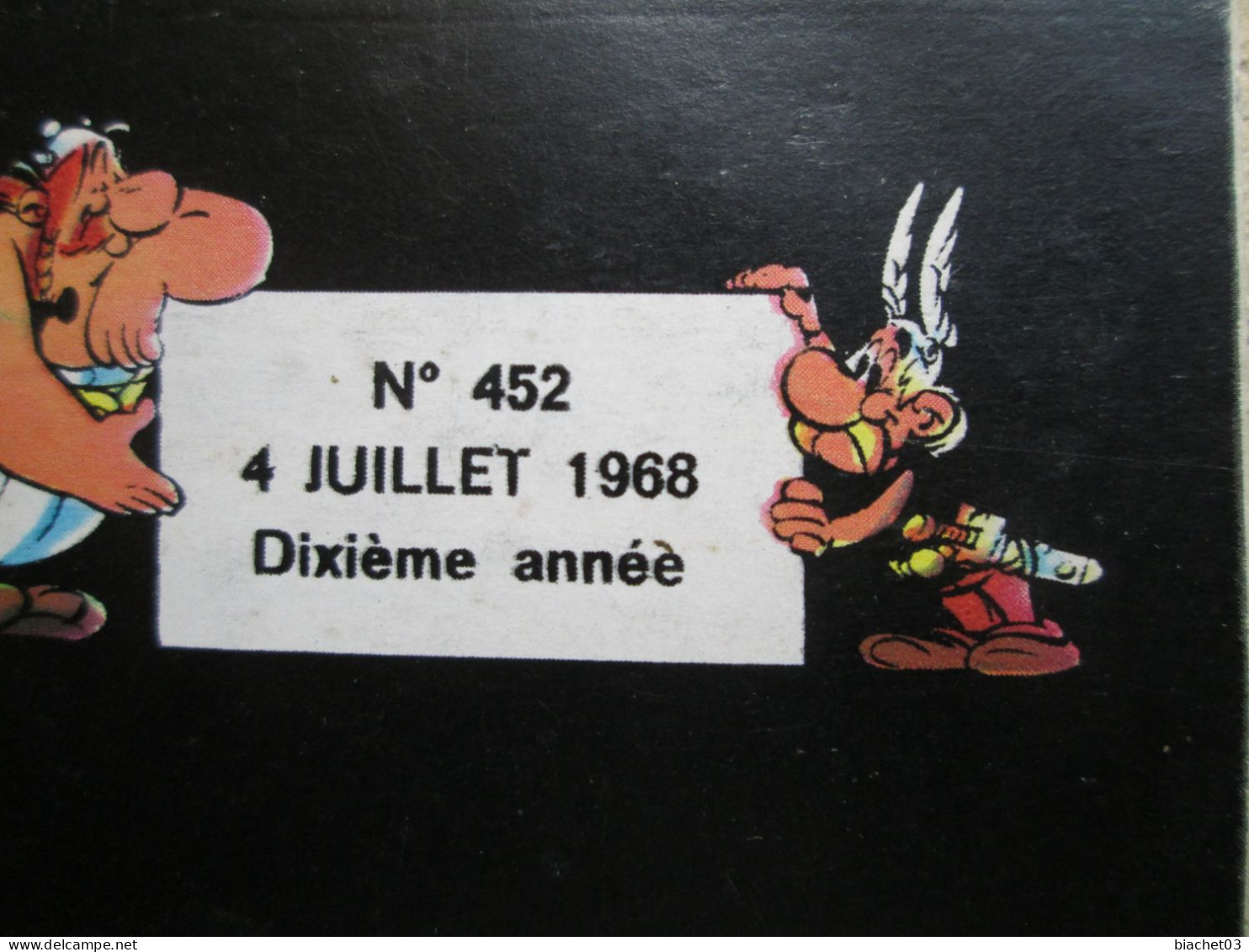 PILOTE Le Journal D'Astérix Et Obélix  N°452 - Pilote