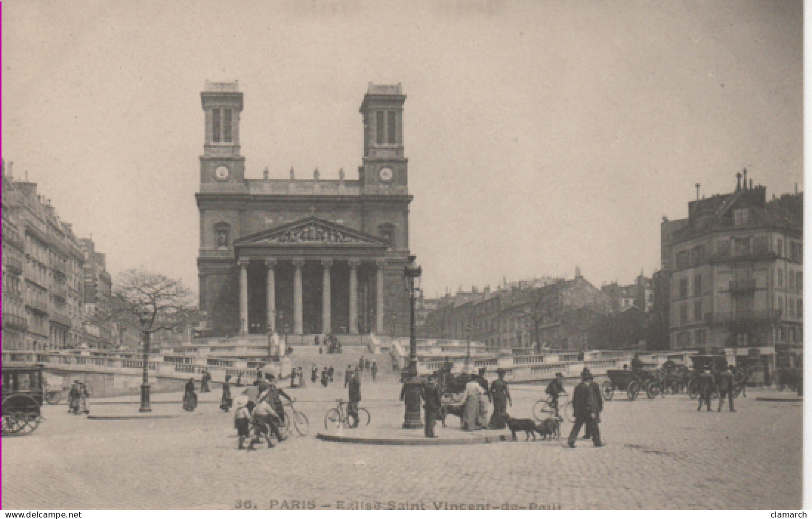 PARIS 10è-Eglise Saint-Vincent De Paul - 36 - Distretto: 10