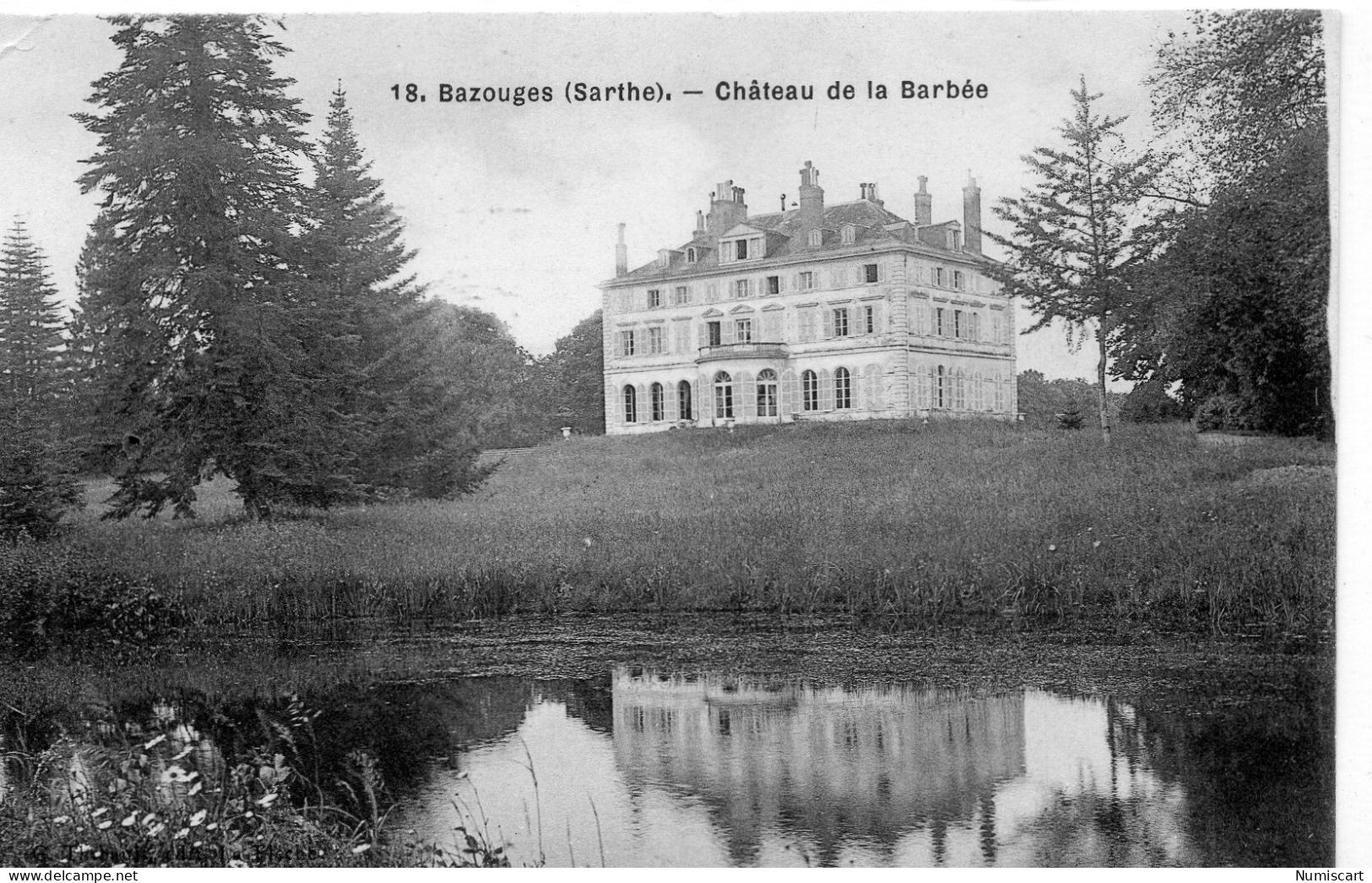 Bazouges Château De La Barbée - Autres & Non Classés