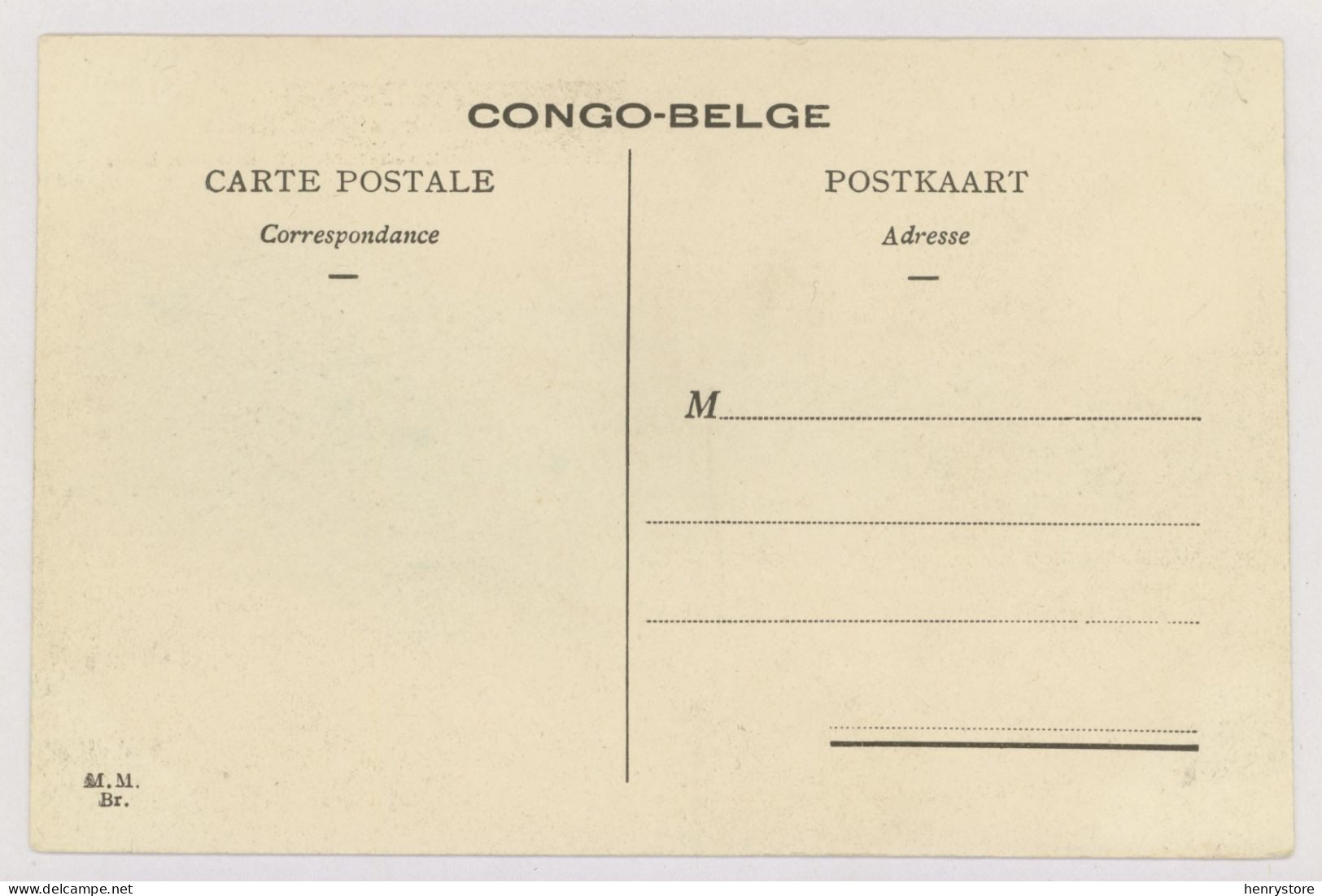 CONGO BELGE : Chemin De Fer Des Grands Lacs, Habitation En Construction à Kindu (z3583) - Congo Belga