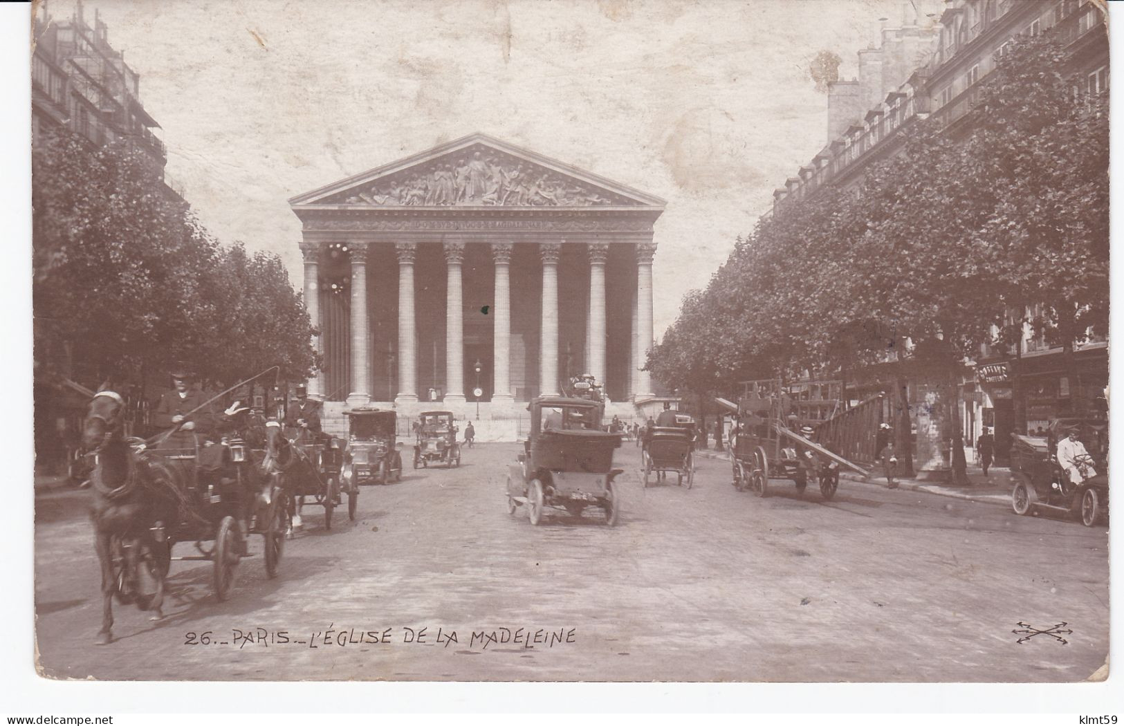 Paris - L'Eglise De La Madeleine - Kirchen