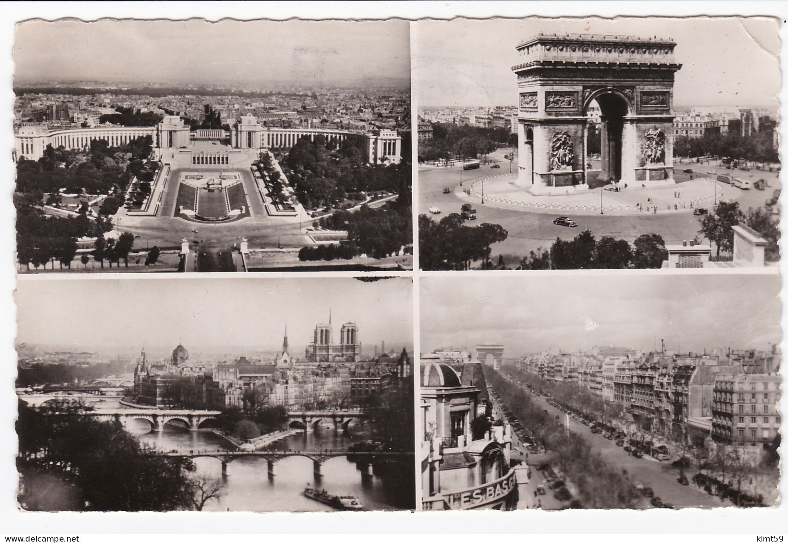 Paris - Multivues - Multi-vues, Vues Panoramiques