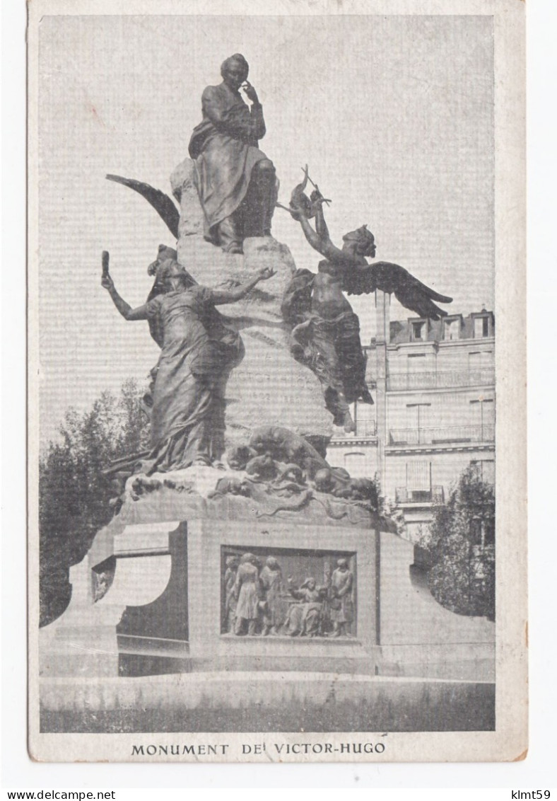 Paris - Monument De Victor-Hugo - Autres Monuments, édifices