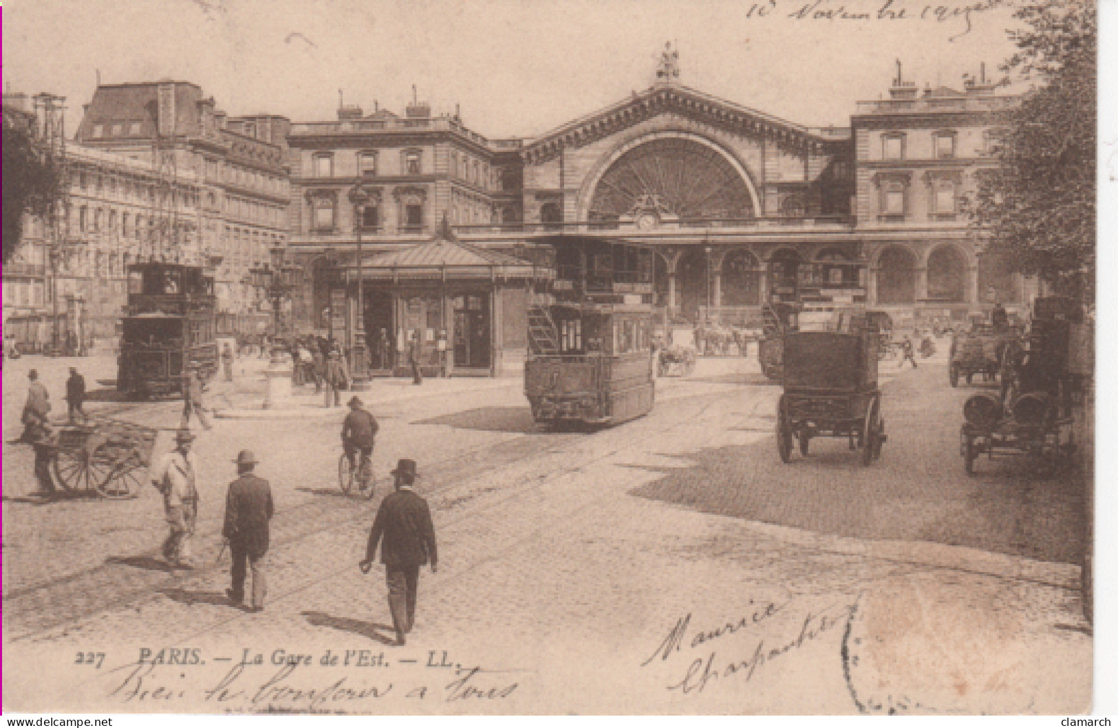 PARIS 10è-La Gare De L'Est - LL 227 - Arrondissement: 10