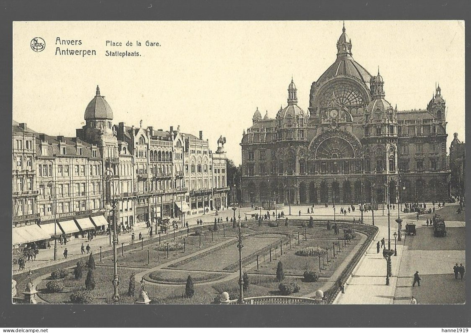 Antwerpen Place De La Gare Statieplein Antwerpen Htje - Antwerpen