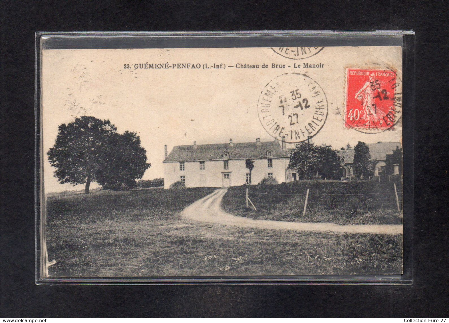 (12/05/24) 44-CPA GUEMENE PENFAO - Guémené-Penfao