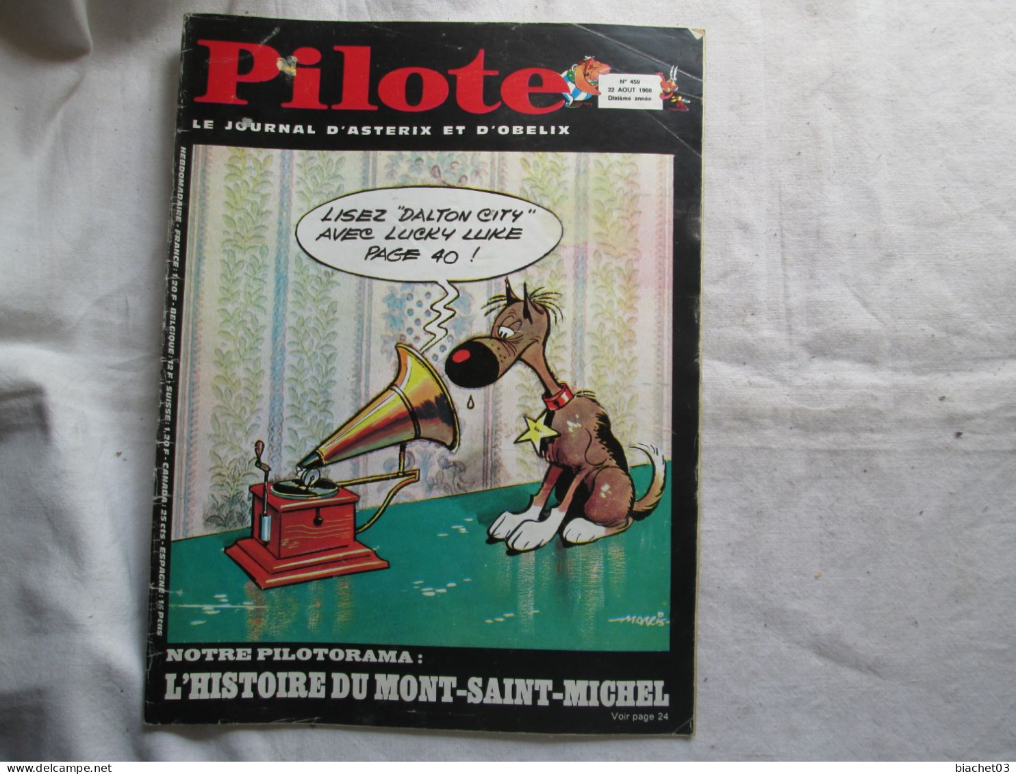 PILOTE Le Journal D'Astérix Et Obélix  N°459 - Pilote